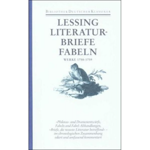 Gotthold Ephraim Lessing - Lessing, G: Werke und Briefe. 12 in 14 Bänden