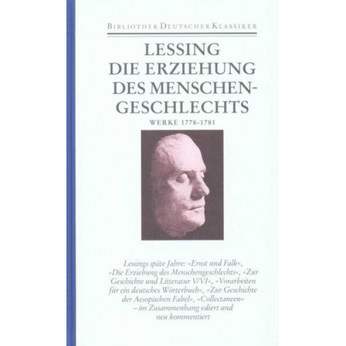 Gotthold Ephraim Lessing - Werke und Briefe. 12 in 14 Bänden