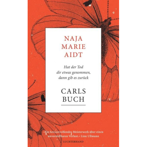 Naja Marie Aidt - Carls Buch