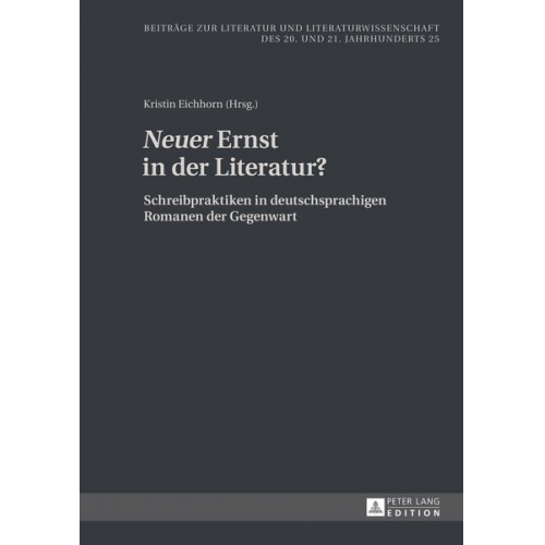 «Neuer» Ernst in der Literatur?