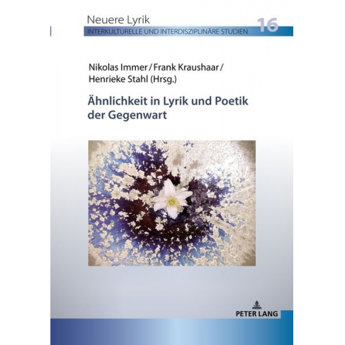 Ähnlichkeit in Lyrik und Poetik der Gegenwart