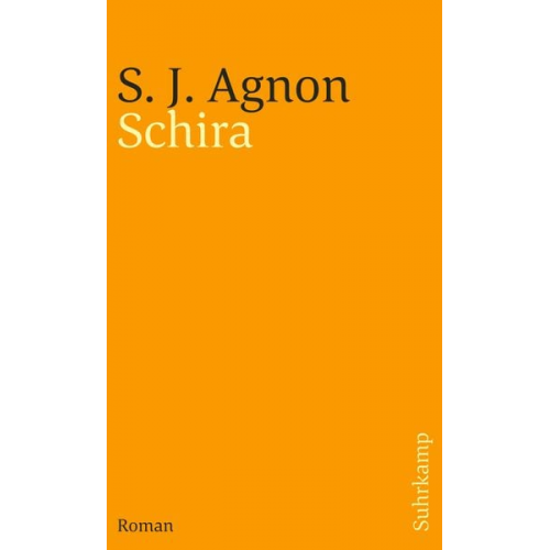 Samuel Joseph Agnon - Schira