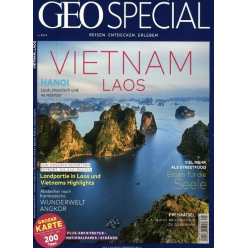 Christoph Kucklick - GEO Special / GEO Special 01/2019 - Vietnam und Laos