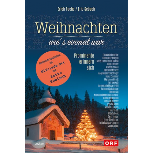 Erich Fuchs Eric Sebach - Weihnachten – wie's einmal war