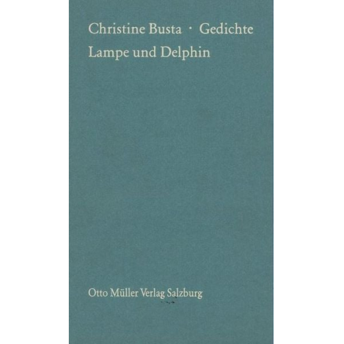 Christine Busta - Lampe und Delphin