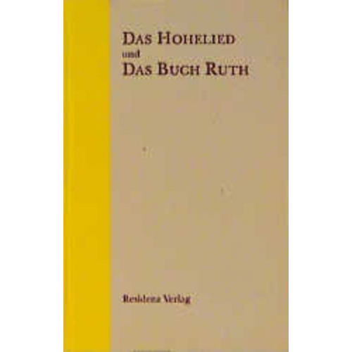 Das Hohelied und das Buch Ruth