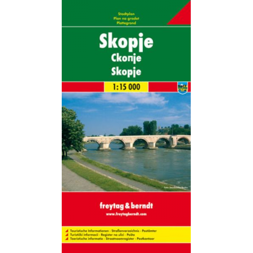 Skopje 1 : 15 000