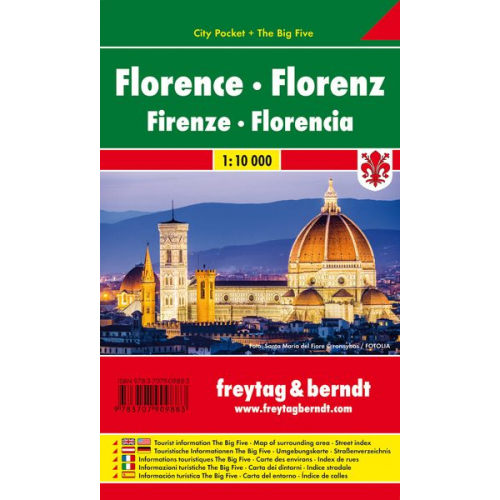 Florenz, City Pocket + The Big Five