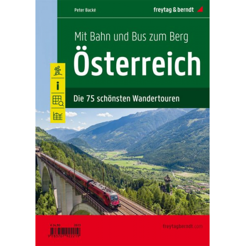 Peter Backé - Mit Bahn und Bus zum Berg - Österreich