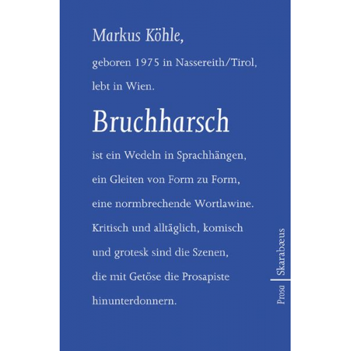 Markus Köhle - Bruchharsch