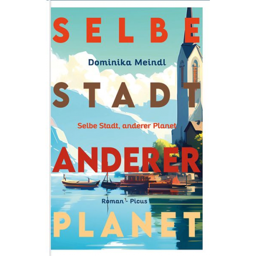 Dominika Meindl - Selbe Stadt, anderer Planet