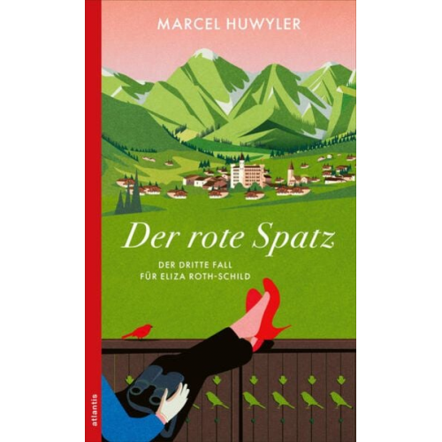 Marcel Huwyler - Der rote Spatz