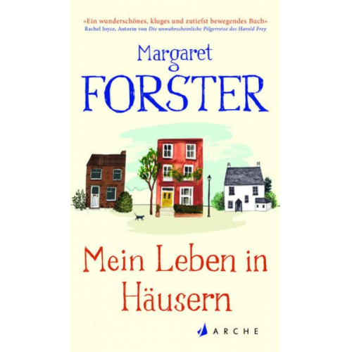 Margaret Forster - Mein Leben in Häusern