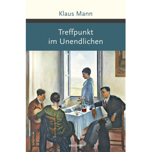 Klaus Mann - Treffpunkt im Unendlichen (Roman)