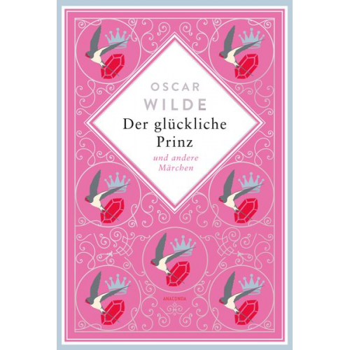 Oscar Wilde - Oscar Wilde, Der glückliche Prinz. Märchen. Schmuckausgabe mit Silberprägung