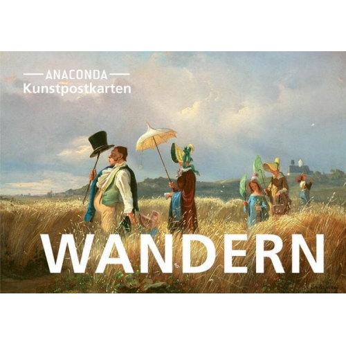 Postkarten-Set Wandern