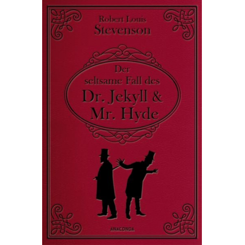 Robert Louis Stevenson - Der seltsame Fall des Dr. Jekyll und Mr. Hyde. Gebunden in Cabra-Leder