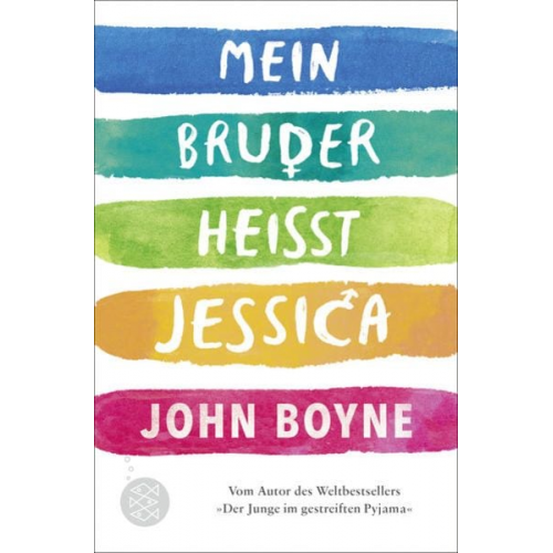 John Boyne - Mein Bruder heißt Jessica