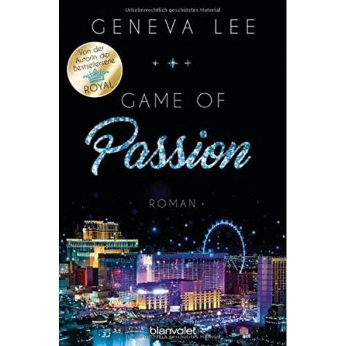 Geneva Lee - Game of Passion / Love-Vegas Bd. 2