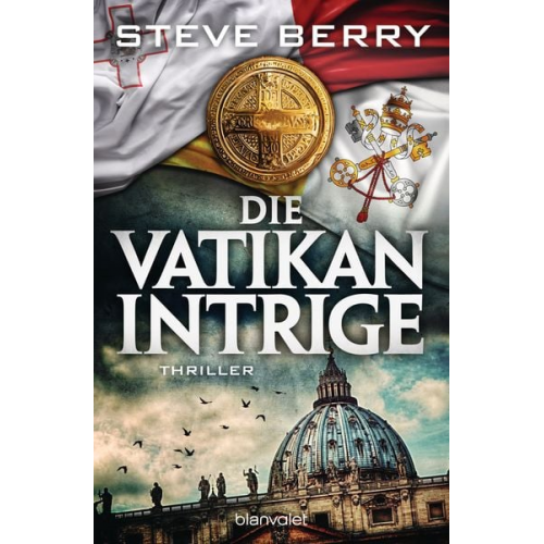 Steve Berry - Die Vatikan-Intrige