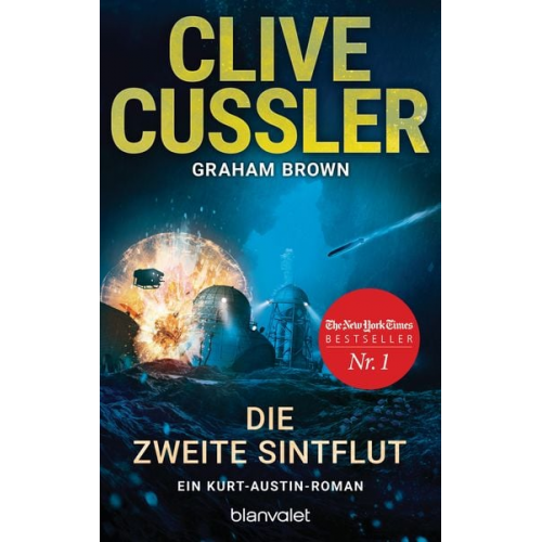 Clive Cussler Graham Brown - Die zweite Sintflut