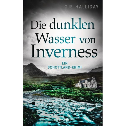 G.R. Halliday - Die dunklen Wasser von Inverness