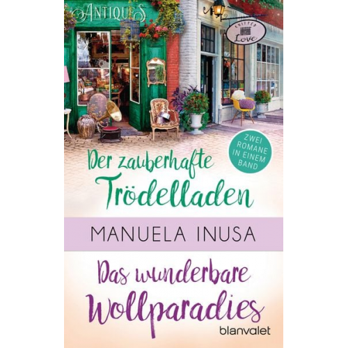 Manuela Inusa - Valerie Lane - Der zauberhafte Trödelladen / Das wunderbare Wollparadies