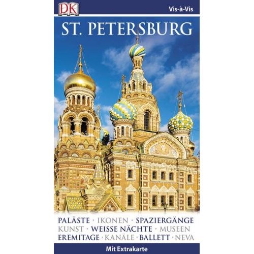 Vis-à-Vis Reiseführer Sankt Petersburg