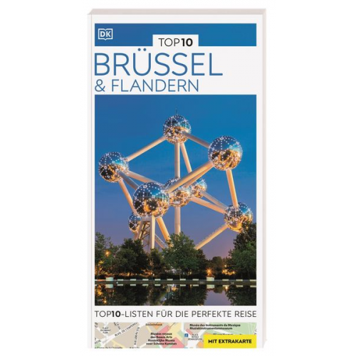 TOP10 Reiseführer Brüssel & Flandern