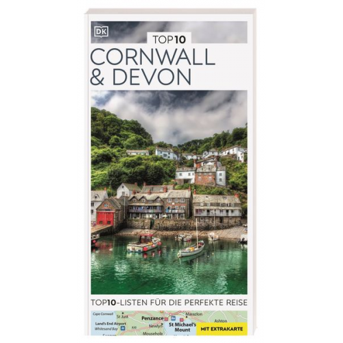 TOP10 Reiseführer Cornwall & Devon