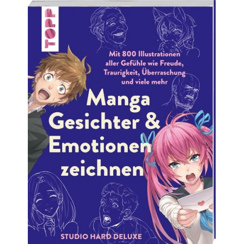 Studio Hard Deluxe - Manga Gesichter & Emotionen zeichnen