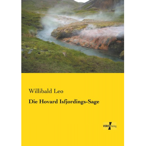 Willibald Leo - Die Hovard Isfjordings-Sage