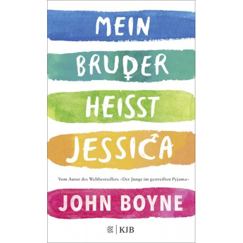 John Boyne - Mein Bruder heißt Jessica