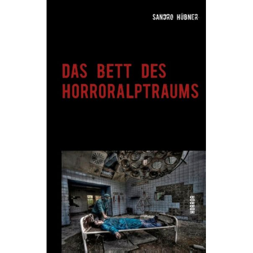 Sandro Hübner - Das Bett des Horroralptraums