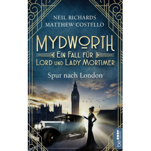 Matthew Costello Neil Richards - Mydworth - Spur nach London