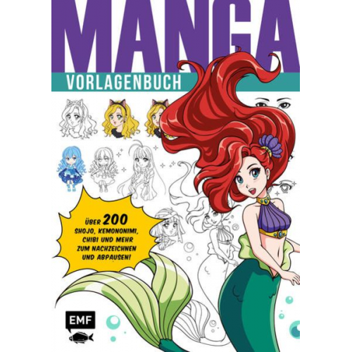 Manga – Vorlagenbuch