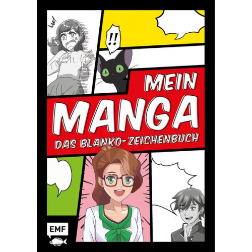 Mein Manga – Das Blanko-Zeichenbuch