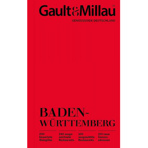 Gault&Millau Genussguide Baden-Württemberg