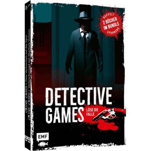 Pascal Guichard Michèle Lecreux Clémence Roux de Luze Gilles Saint-Martin - Detective Games – Löse die Fälle!