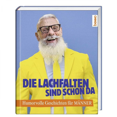 Die Lachfalten sind schon da