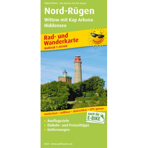 Nord-Rügen, Wittow mit Kap Arkona, Hiddensee