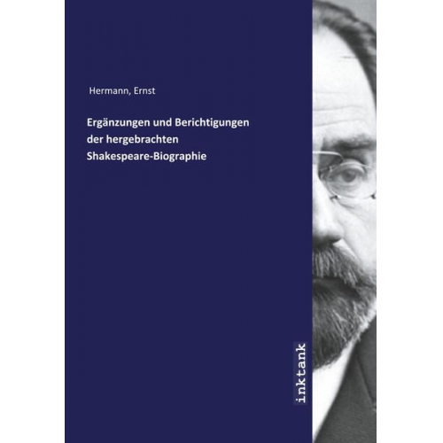 Ernst Hermann - Hermann, E: Ergänzungen und Berichtigungen der hergebrachten