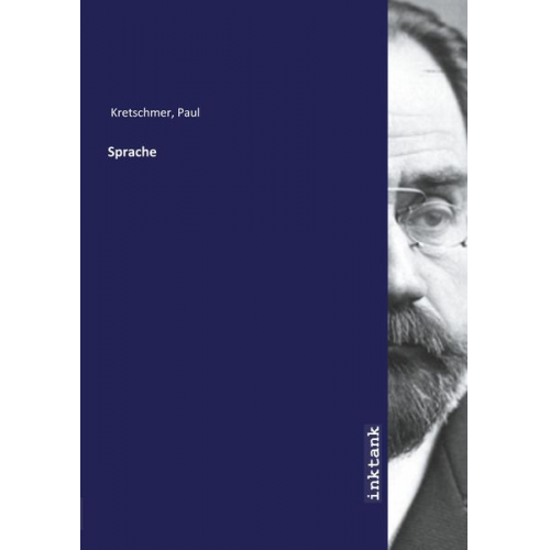 Paul Kretschmer - Kretschmer, P: Sprache