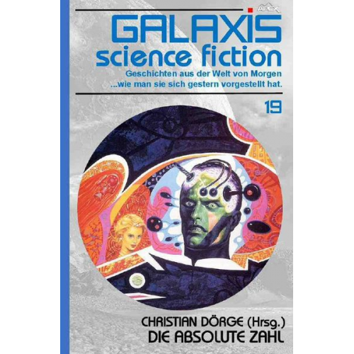 Robert Silverberg Roger Zelazny - Galaxis Science Fiction, Band 19: die Absolute Zahl