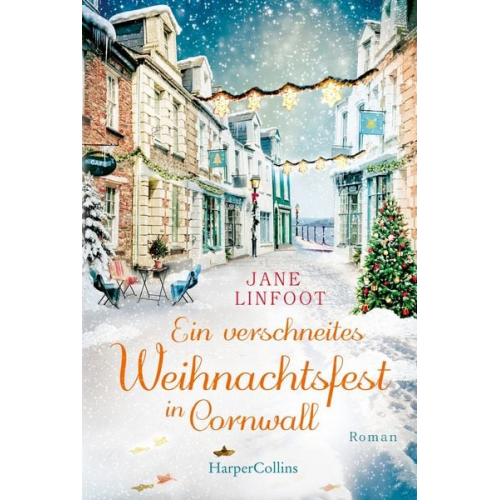 Jane Linfoot - Ein verschneites Weihnachtsfest in Cornwall