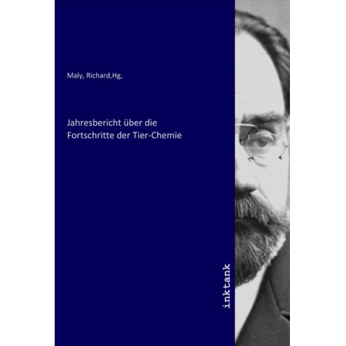 Jahresbericht über die Fortschritte der Tier-Chemie