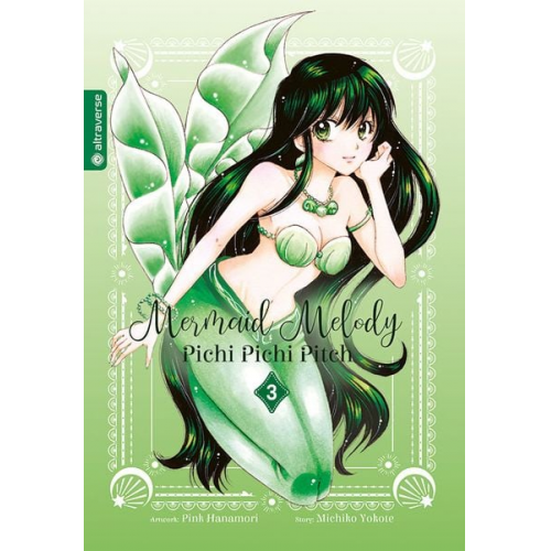 Michiko Yokote Pink Hanamori - Mermaid Melody Pichi Pichi Pitch 03