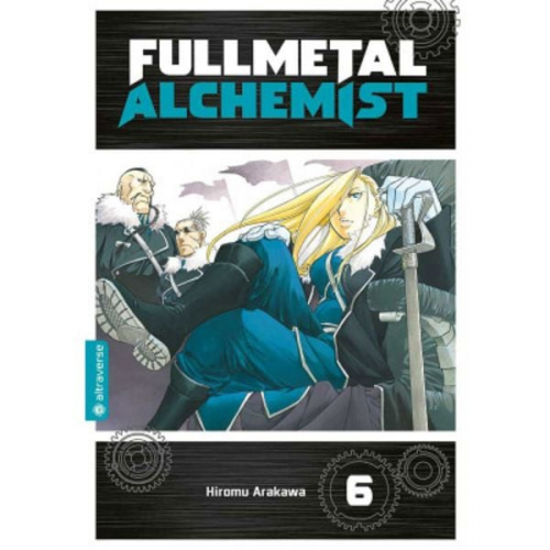 Hiromu Arakawa - Fullmetal Alchemist Ultra Edition 06