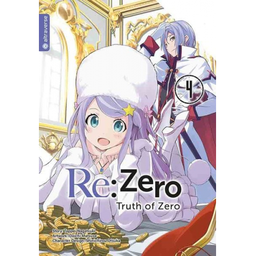 Tappei Nagatsuki Daichi Matuse - Re:Zero - Truth of Zero 05