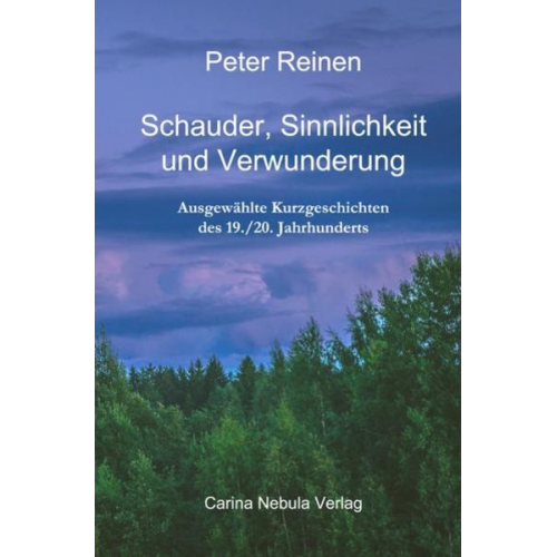 Peter Reinen - Schauder, Sinnlichkeit und Verwunderung
